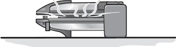 BOSCH TFB3302GB Contact Grill 04