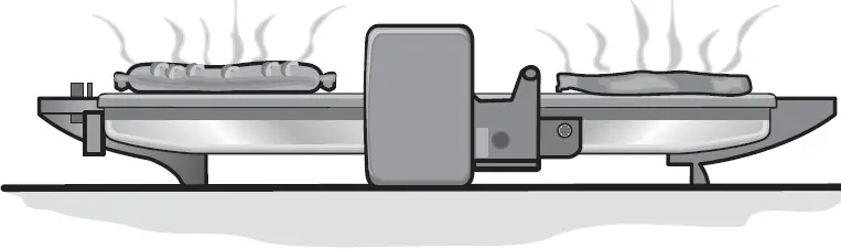 BOSCH TFB3302GB Contact Grill 05