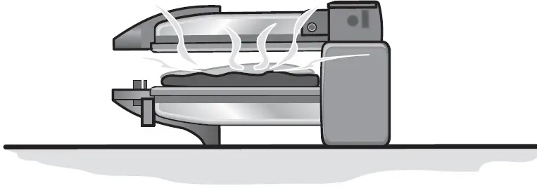 BOSCH TFB3302GB Contact Grill 07