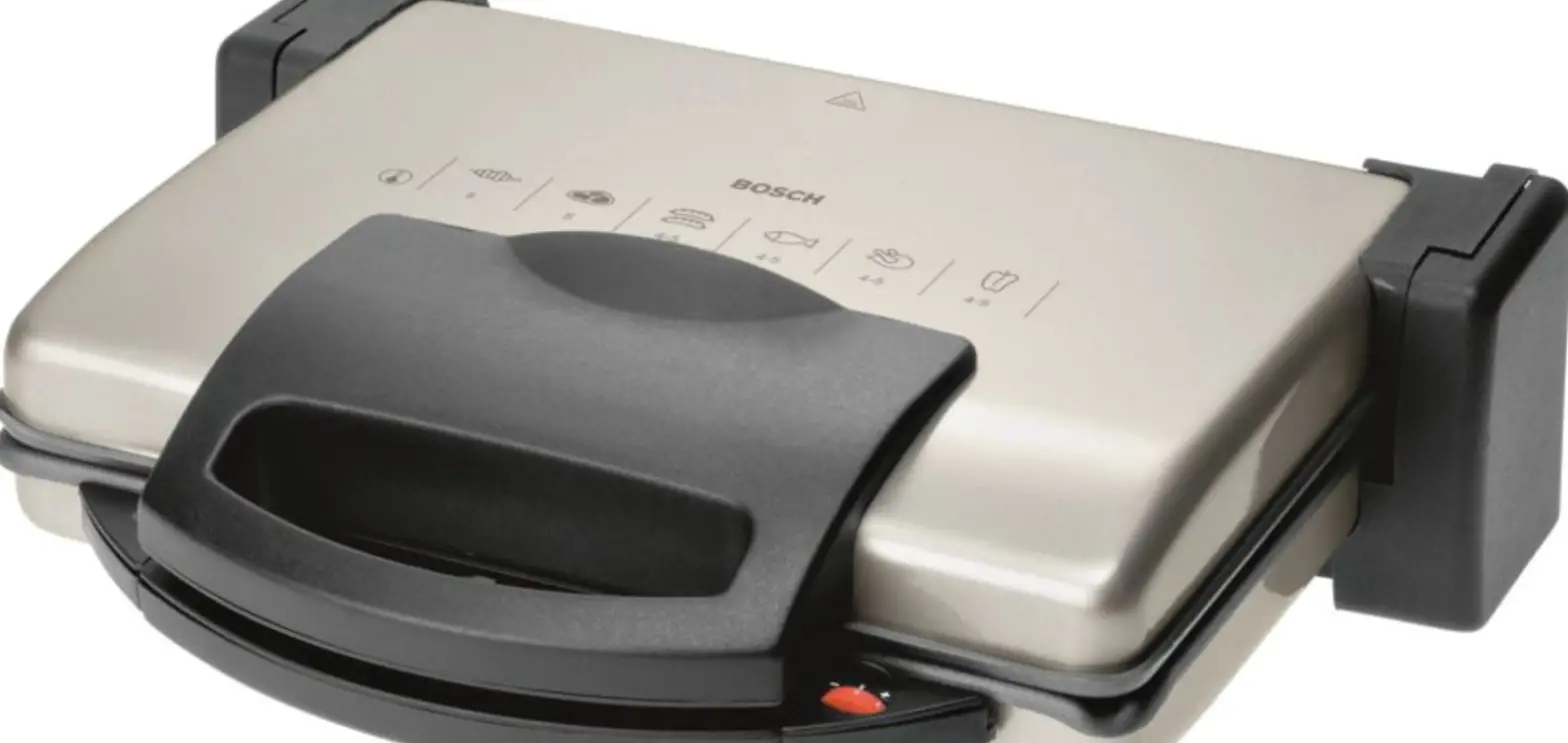 Bosch Tfb3302gb Contact Grill Instruction Manual