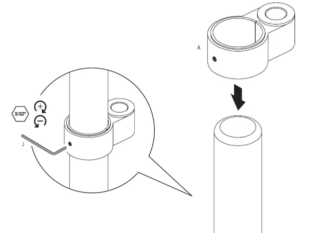 INNOVATIVE MNPA10-P200-P400 Payment Terminal Stand 2