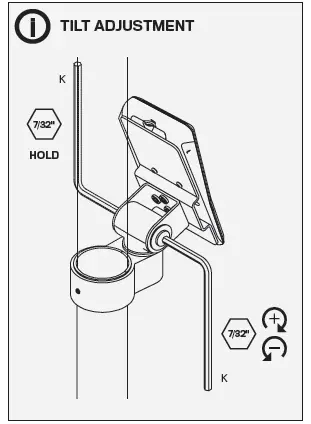 INNOVATIVE MNPA10-P200-P400 Payment Terminal Stand 6