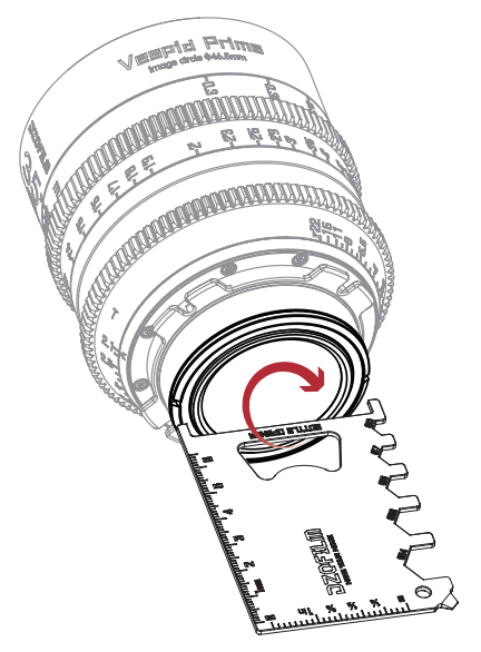 DZOFILM KOOP Rear Filter - FIGURE 4