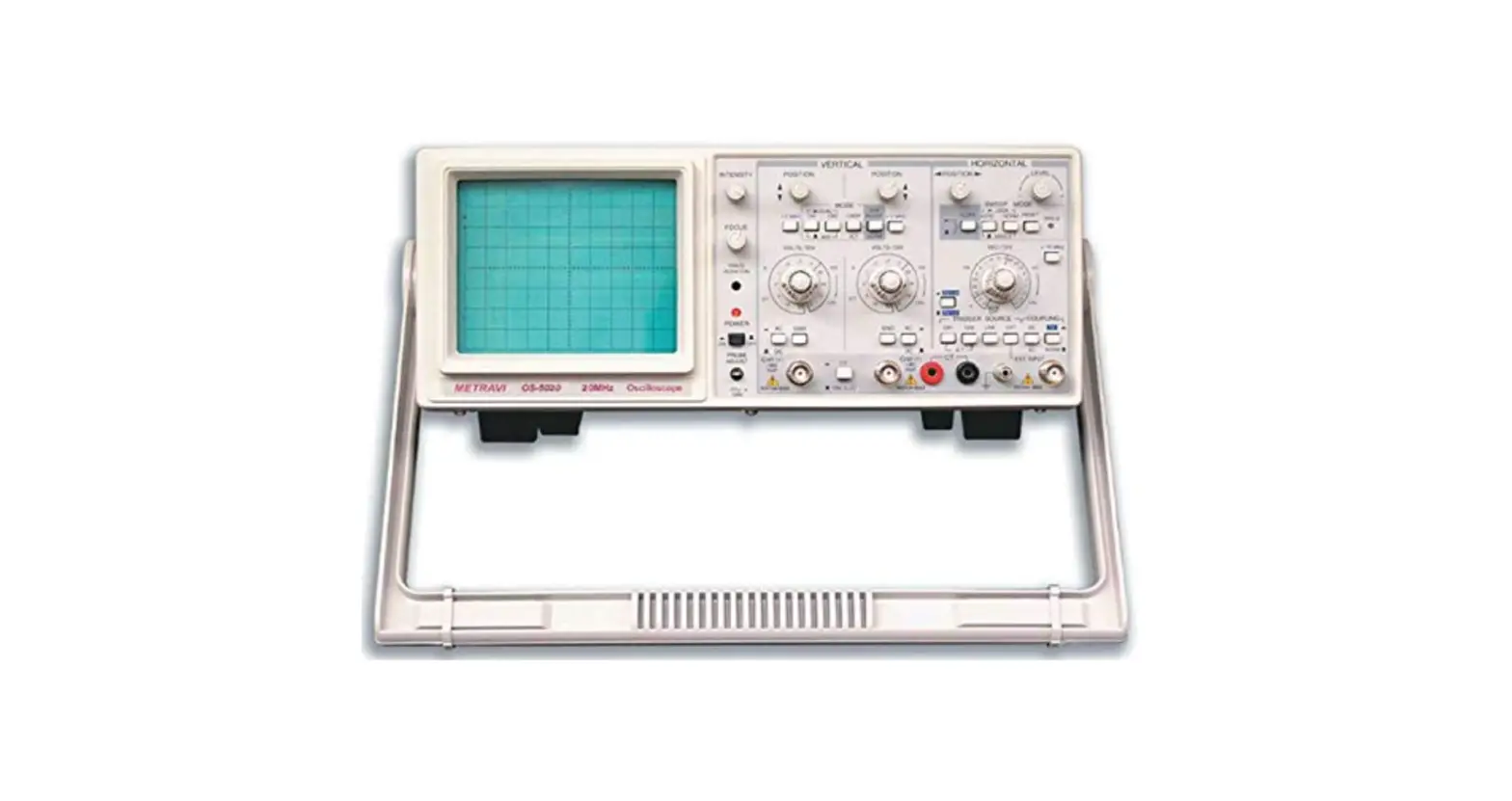 Htc-5020c Dual Trace Oscilloscope User Manual
