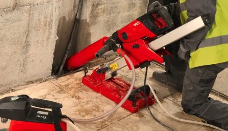 Hilti Dd Vp-u Vacuum Pumps Instruction Manual