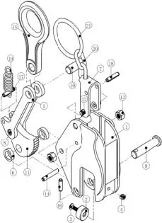 Vestil-LPC-SERIES-Vertical-Plate-Clamps-04