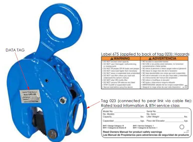 Vestil-LPC-SERIES-Vertical-Plate-Clamps-13