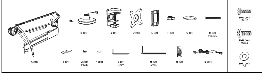 SIIG-04-1350A-Single-Monitor-Arm-Desk-Mount-with-Gaming-RGB-Lighting-01