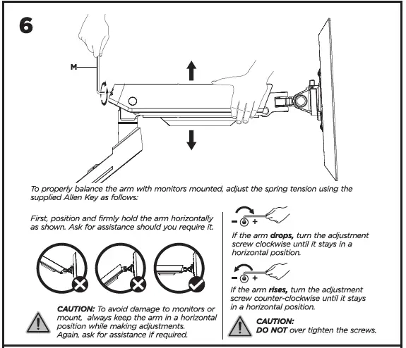 SIIG-04-1350A-Single-Monitor-Arm-Desk-Mount-with-Gaming-RGB-Lighting-06