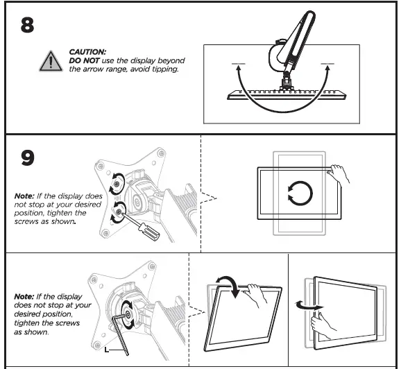 SIIG-04-1350A-Single-Monitor-Arm-Desk-Mount-with-Gaming-RGB-Lighting-08
