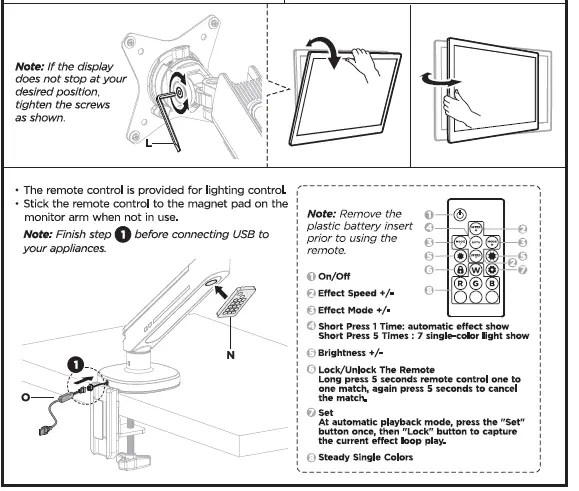 SIIG-04-1350A-Single-Monitor-Arm-Desk-Mount-with-Gaming-RGB-Lighting-09