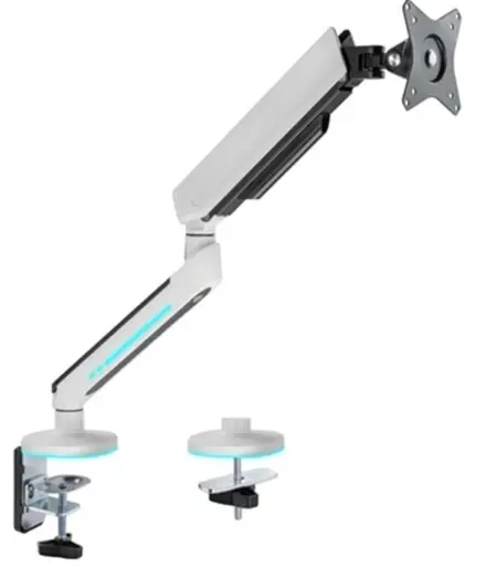 SIIG-04-1350A-Single-Monitor-Arm-Desk-Mount-with-Gaming-RGB-Lighting-logo