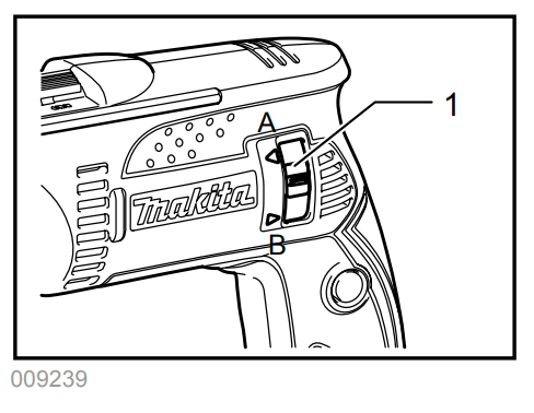 makita HP1640 Series Hammer Drill - fig 1