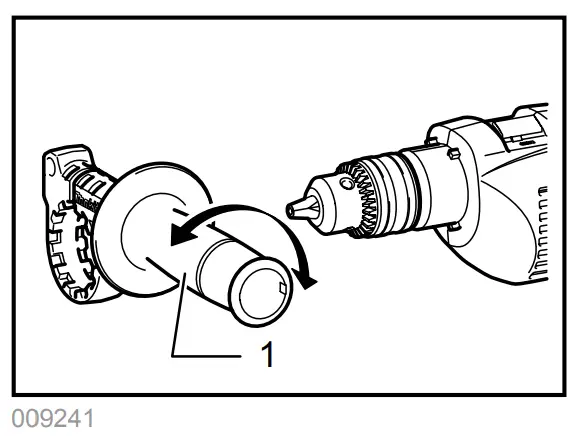 makita HP1640 Series Hammer Drill - fig 2