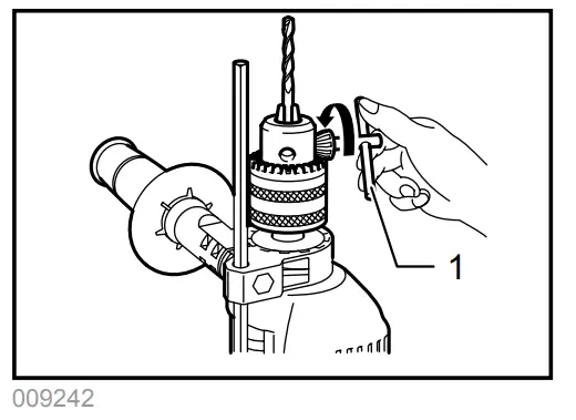 makita HP1640 Series Hammer Drill - fig 3