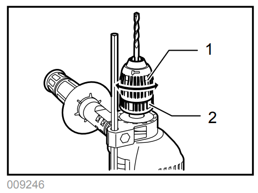 makita HP1640 Series Hammer Drill - fig 4