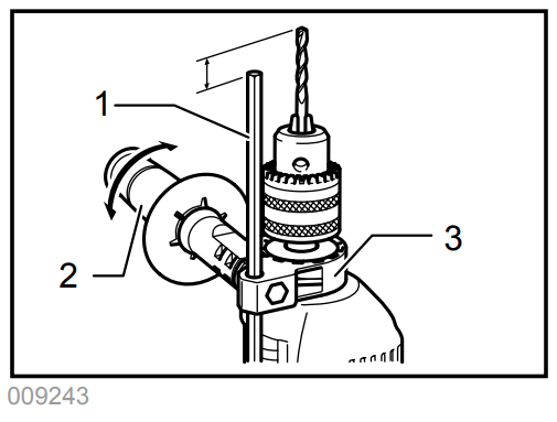 makita HP1640 Series Hammer Drill - fig 5