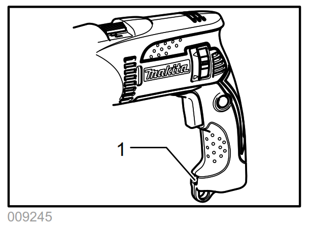 makita HP1640 Series Hammer Drill - fig 8