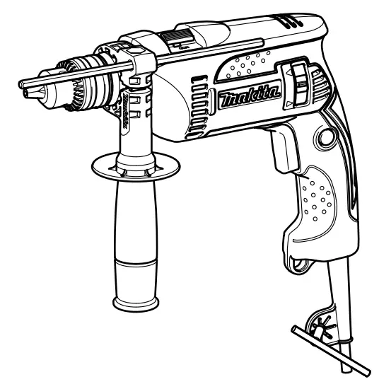 makita HP1640 Series Hammer Drill