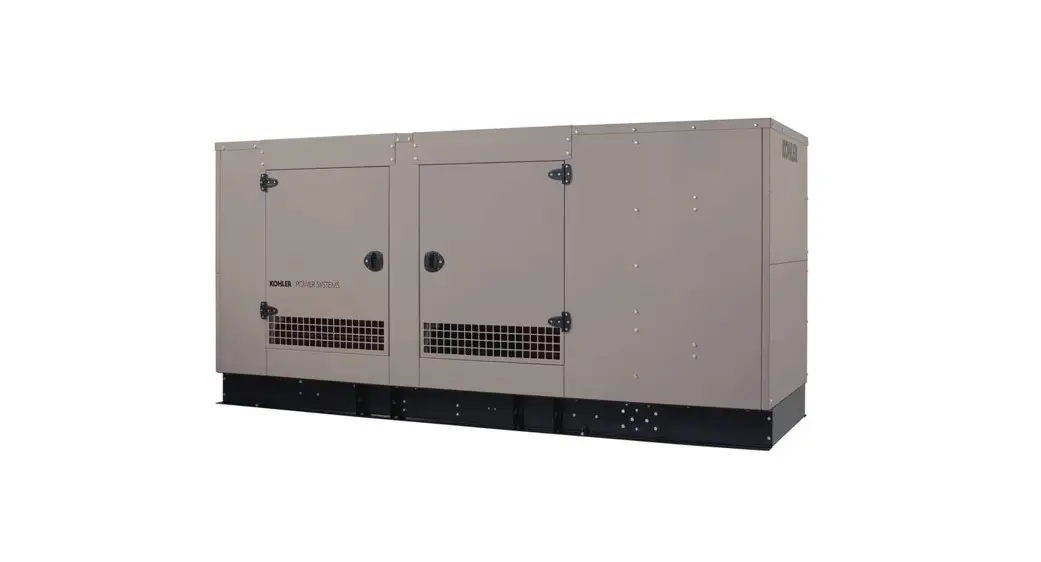 Kohler Kg100r Emergency Standby Power Generator Instruction Manual Kohler Kg100r Emergency Standby Power Generator Instruction Manual