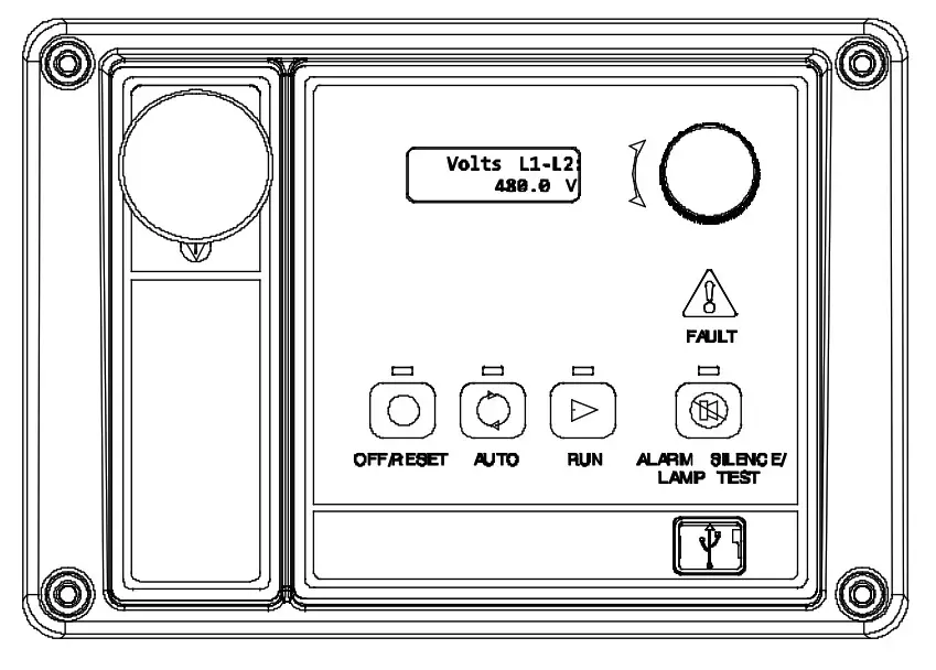 KOHLER KG100R Emergency Standby Power Generator - Fig 1