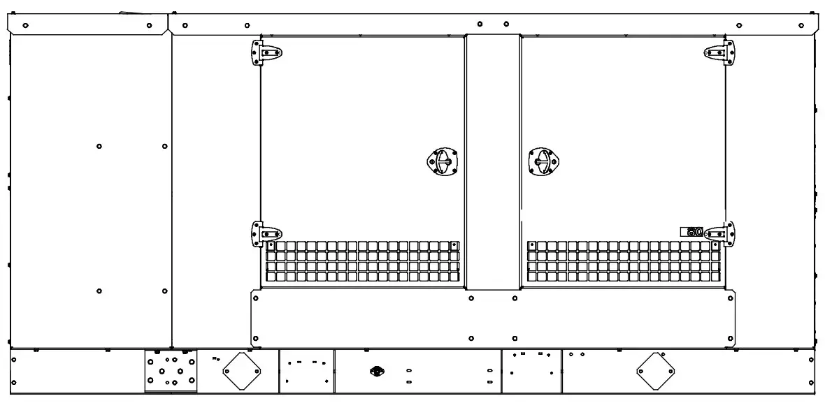 KOHLER KG100R Emergency Standby Power Generator - Fig