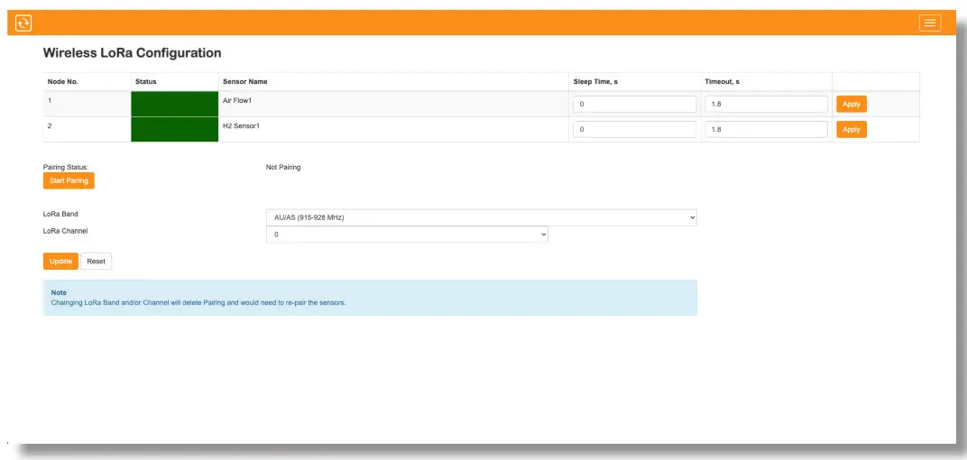 SERVERSCHECK NODE-LW-1P Wireless Hub and Wireless Node - 11