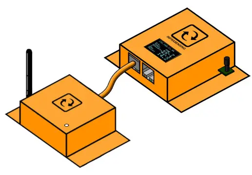 SERVERSCHECK NODE-LW-1P Wireless Hub and Wireless Node - 3