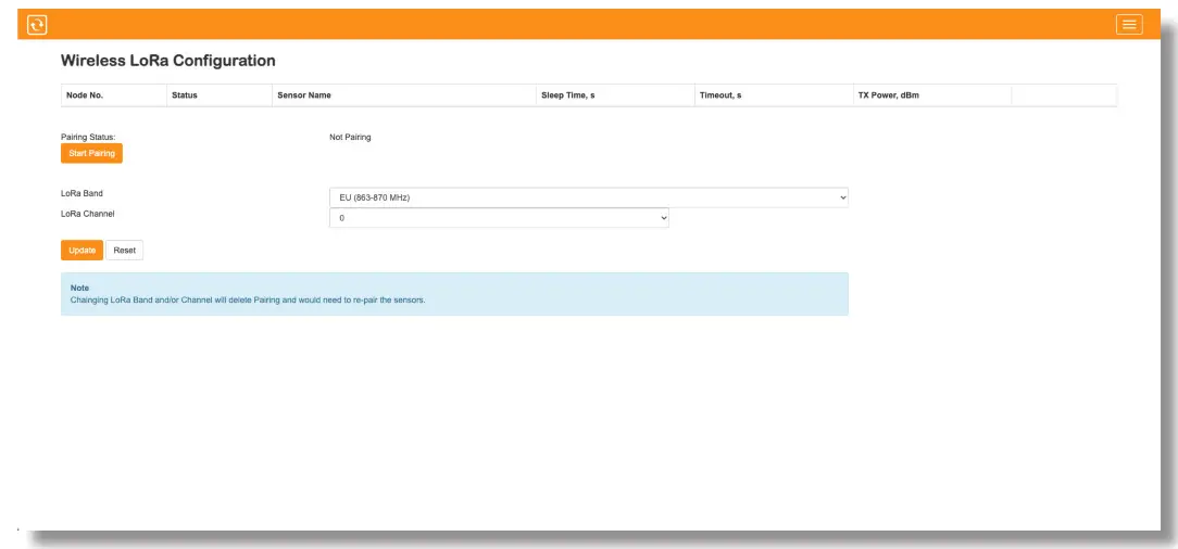 SERVERSCHECK NODE-LW-1P Wireless Hub and Wireless Node - 6