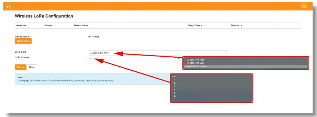 SERVERSCHECK NODE-LW-1P Wireless Hub and Wireless Node - 7