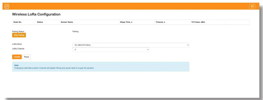 SERVERSCHECK NODE-LW-1P Wireless Hub and Wireless Node - 8