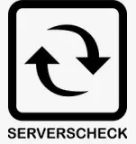 SERVERSCHECK logo