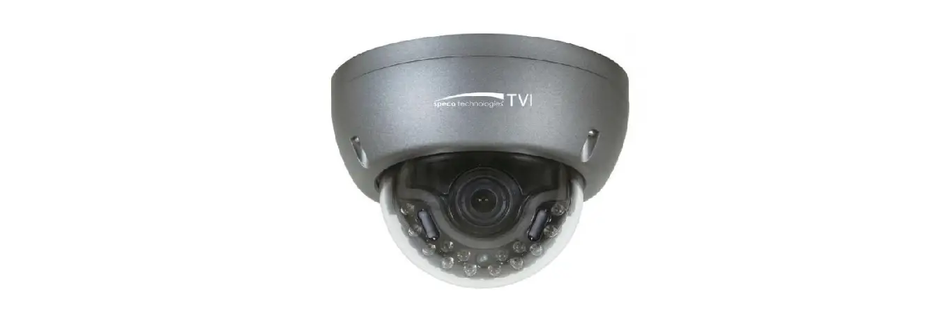 Speco Technologies Ht5940tm Intense Ir Dome Camera Wall/ceiling Mount Instruction Manual