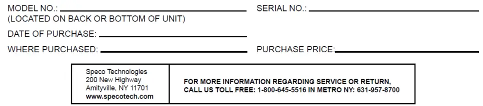 speco-technologies -HT5940TM-Intense-IR-Dome-Camera-Wall-Ceiling-Mount-FIG-5