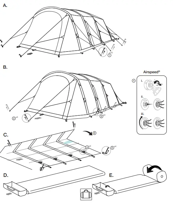 LISMORE-Air-450-Airbeam-Tent-FIG-4