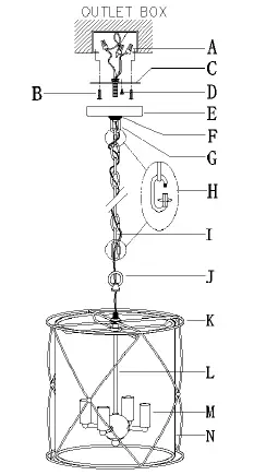 Uolfin-5069564-3-Light-Dark-Gold-with-Fabric-fig-3