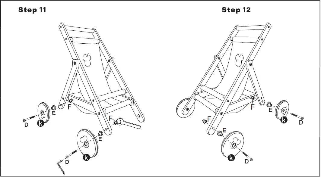 DISNEY-Wooden-Minnie-Pram-FIG-7