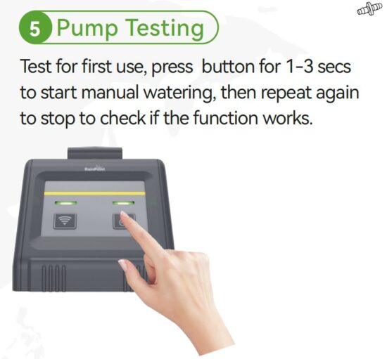 FIG 5 Pump Testing