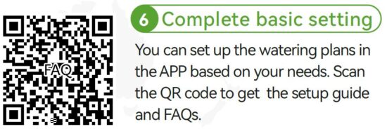 FIG 6 Complete basic setting