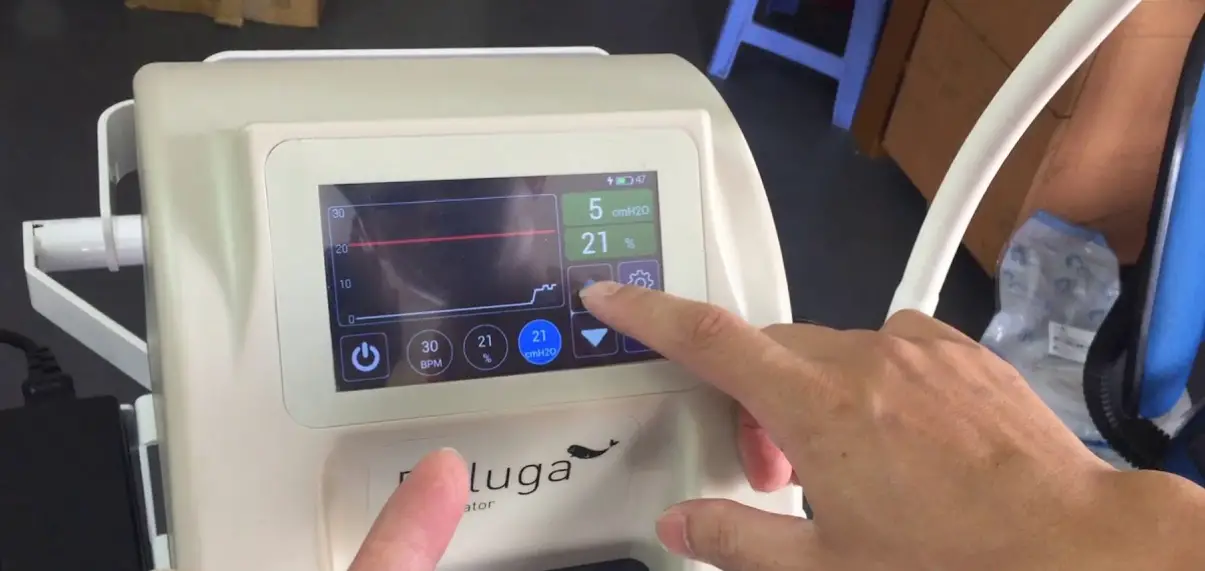 Mtts Beluga V1 Resuscitator User Manual Mtts Beluga V1 Resuscitator User Manual