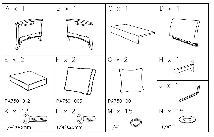ASHLEY-P750-835-Paradise-Trail-Nuvella-Outdoor-Loveseat-FIG- (1)
