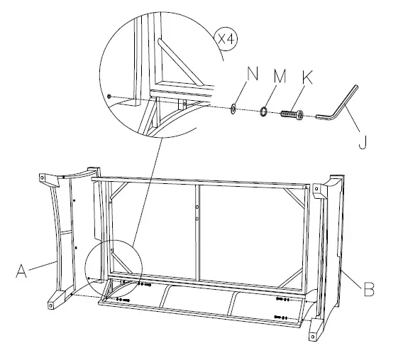 ASHLEY-P750-835-Paradise-Trail-Nuvella-Outdoor-Loveseat-FIG- (3)