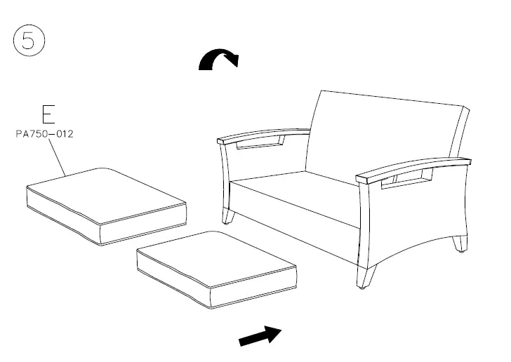 ASHLEY-P750-835-Paradise-Trail-Nuvella-Outdoor-Loveseat-FIG- (6)