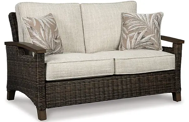 ASHLEY-P750-835-Paradise-Trail-Nuvella-Outdoor-Loveseat-PRODUCT-IMG
