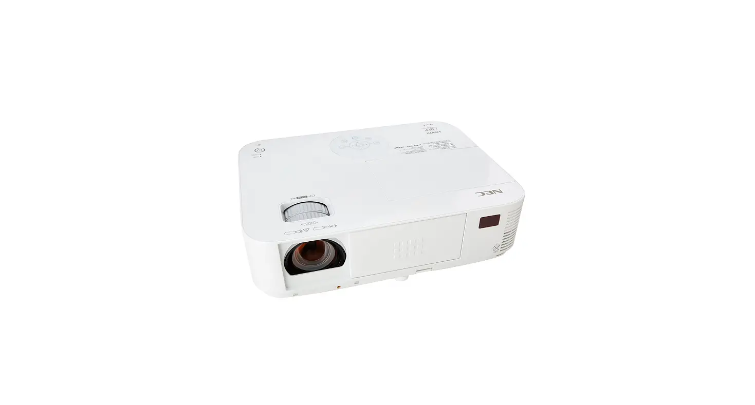 Nec Np-m363x Easy To Use Video Projector User Manual
