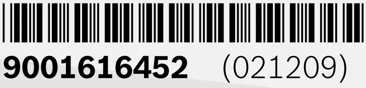 BOSCH PRP6A6D70 Built-in Gas Hob - bar code