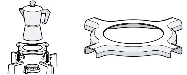 BOSCH PRP6A6D70 Built-in Gas Hob - fig 4