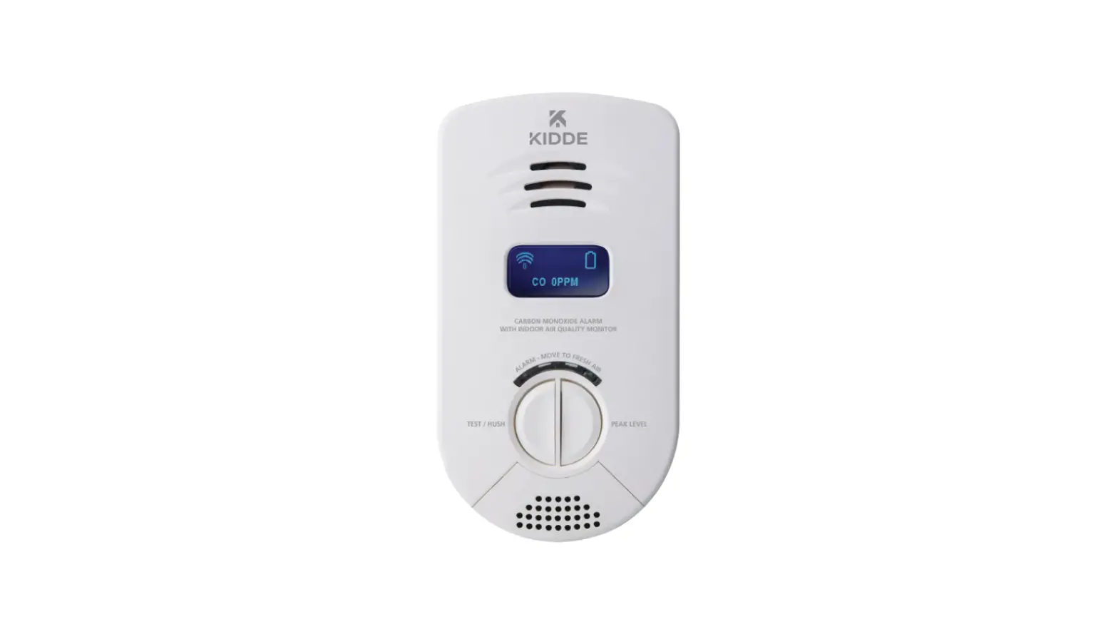 Kidde Kn-cop-dp-10yl-aq-wf Carbon Monoxide Alarm With Indoor Air Quality Monitor User Guide