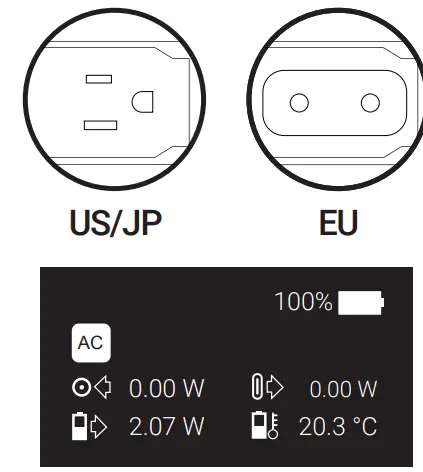 omnicharge Omni Ultimate - AC OUTLET