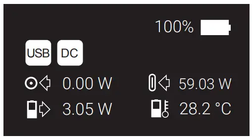 omnicharge Omni Ultimate - Adjustable DC output